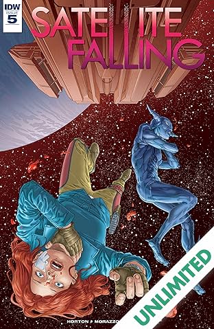 Satellite Falling #5